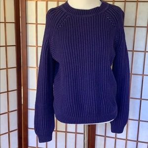 Top shop Navy Sweater